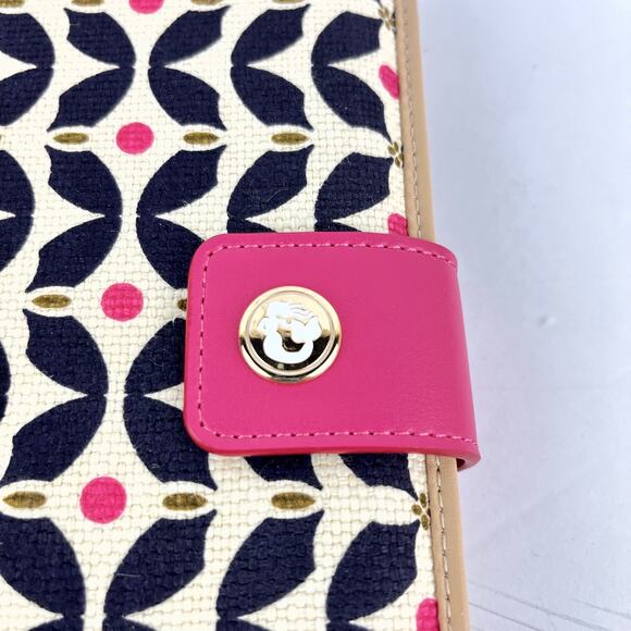 Spartina 449 Daufuskie Island Linen and Leather Padded i-Pad Case - Picture 2 of 6